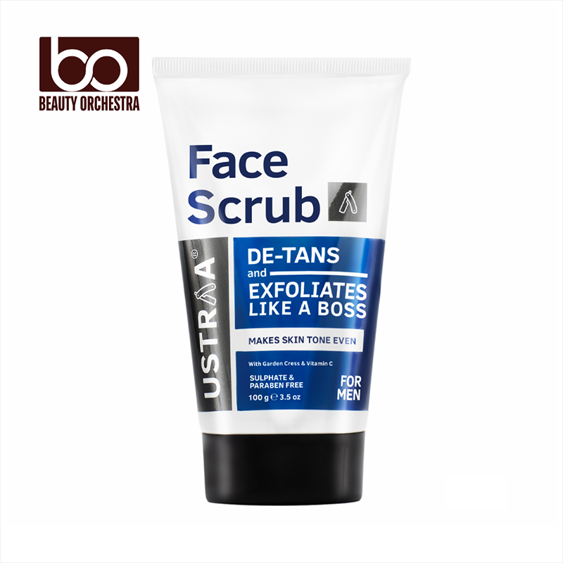 Picture of Ustraa De-Tan Face Scrub - 100g