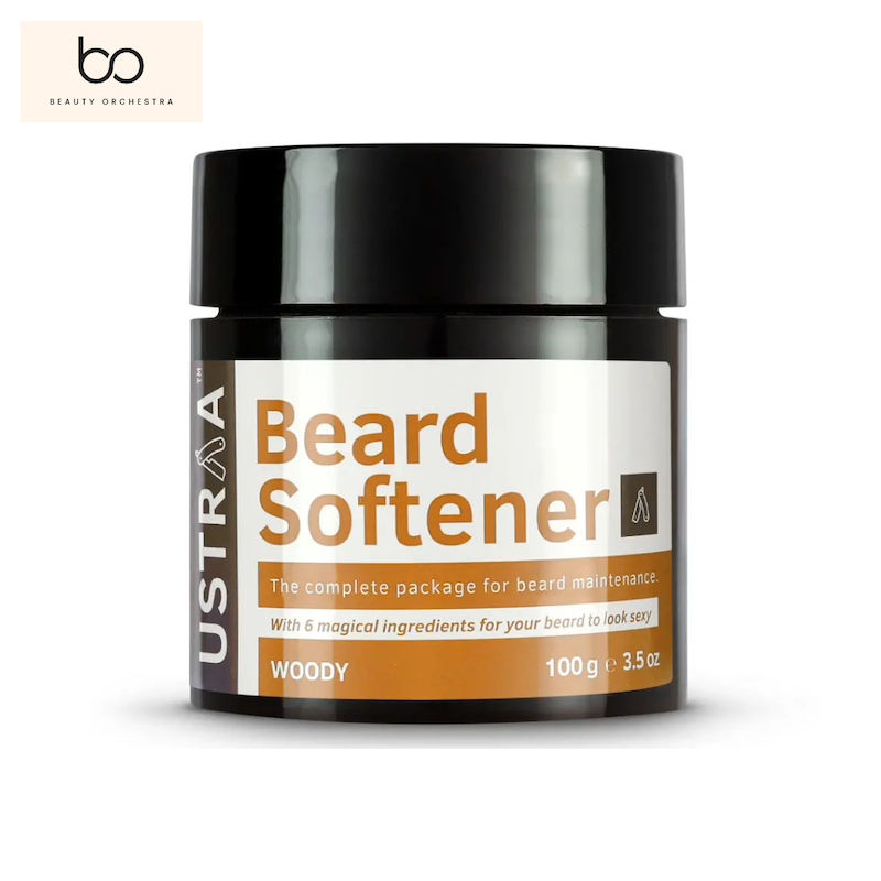 Picture of Ustraa Beard Softener Woody - 100g