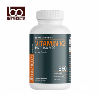 Picture of Bronson Basics Vitamin K2 MK-7 100 MCG - 360 Tablets