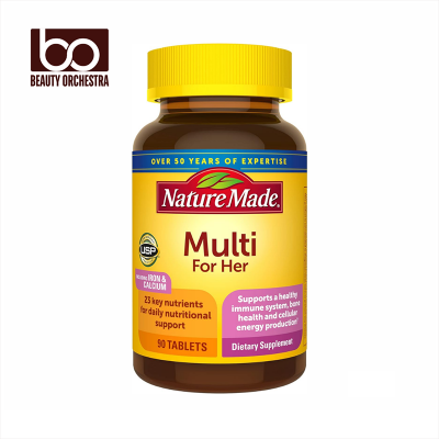 Picture of Nature Made Multi For Her Women’s Multivitamin - 90 Tablets