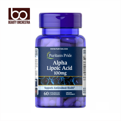 Picture of Puritan's Pride Alpha Lipoic Acid 100 mg - 60 Capsules