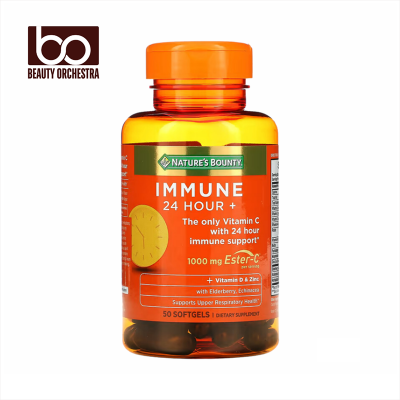 Picture of Nature's Bounty Immune 24 Hour+ 1000mg - 50 Softgels