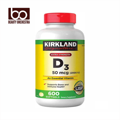 Picture of Kirkland Signature Extra Strength D3 50 mcg - 600 Softgels (Exp- Nov 2025)