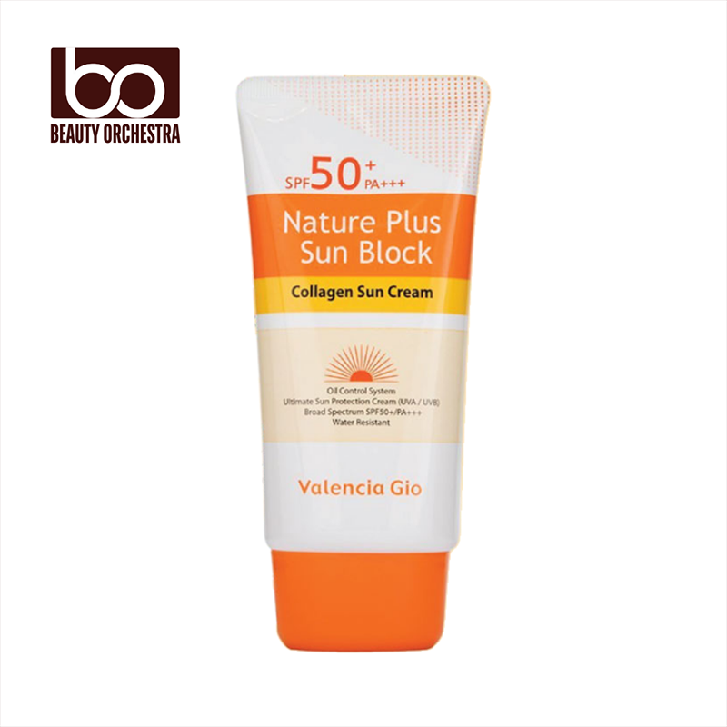 Picture of Valencia Gio Nature Plus Sun Block SPF 50+ - 70ml