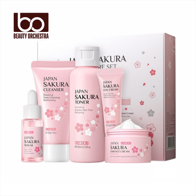 Picture of Laikuo Japan Sakura Skincare Set - 5 Pieces