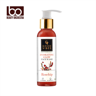 Picture of Good Vibes Rosehip Hydrating Glow Face Wash - 120ml