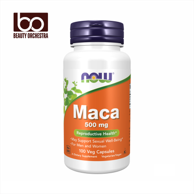 Picture of NOW Maca 500 mg - 100 Veg Capsules