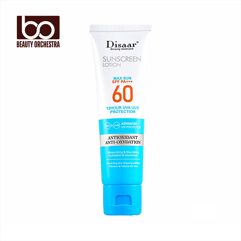 Picture of Disaar Sunscreen Lotion Max Sun SPF 60 Pa+++ - 50ml
