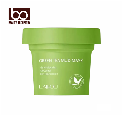 Picture of Laikou Green Tea Mud Mask - 100g - 340793902