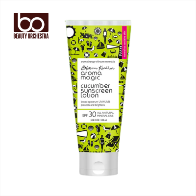 Picture of Aroma Magic Cucumber Sunscreen Lotion - 100ml