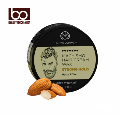 Picture of The Man Company Machismo Cream Wax With Almond Oil & Vitamin E - 100g