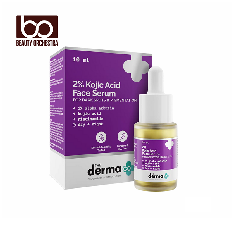 Picture of The Derma Co 2% Kojic Acid Face Serum - 10ml
