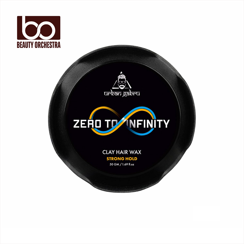Picture of UrbanGabru Zero to Infinity Clay Hair Wax - 50g