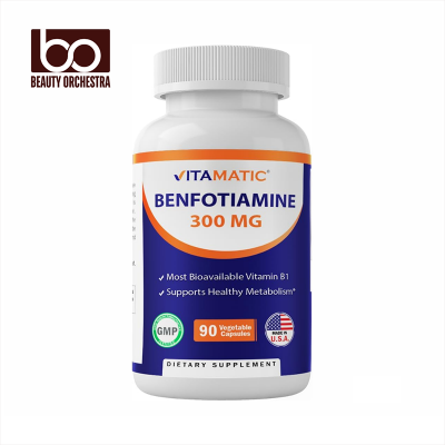 Picture of Vitamatic Benfotiamine 300 mg - 90 Veg Capsules