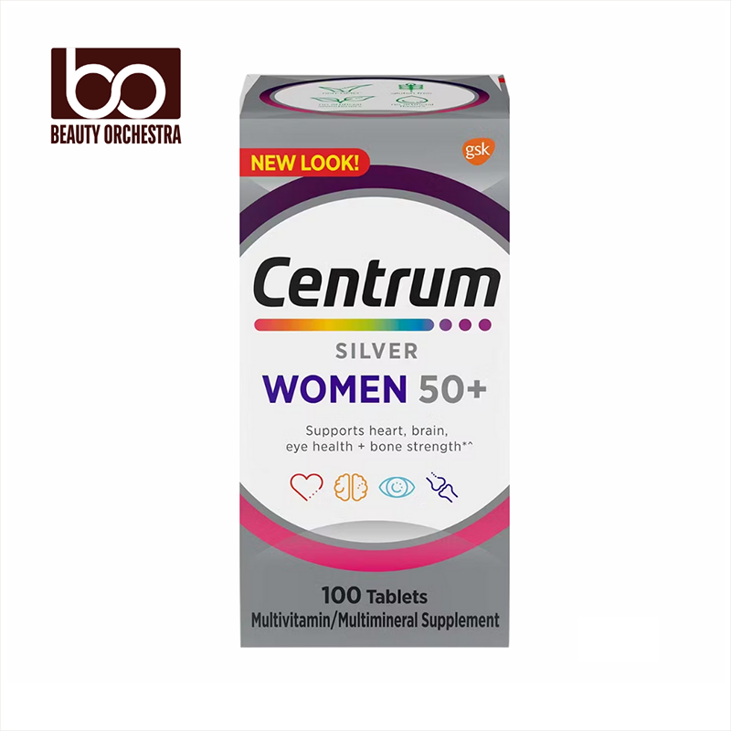 Picture of Centrum Silver Women 50+ Multivitamins - 100 Tablets