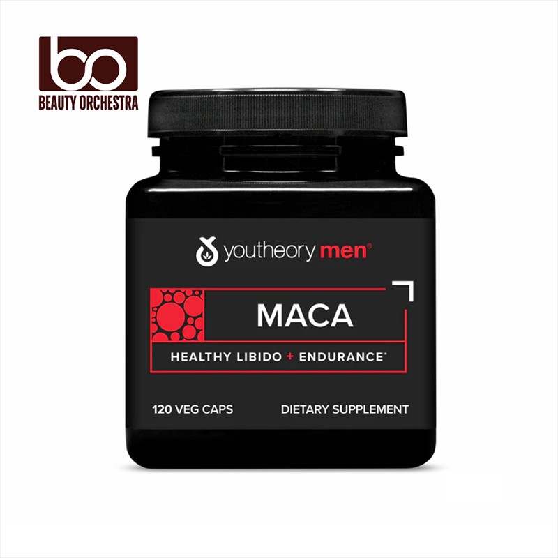 Picture of Youtheory Maca Root for Men - 120 Veg Capsules