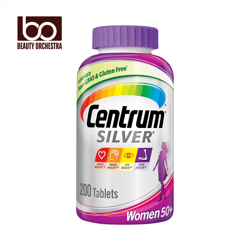 Picture of Centrum Silver Multivitamin For Women (Women 50+) – 200 Tablets