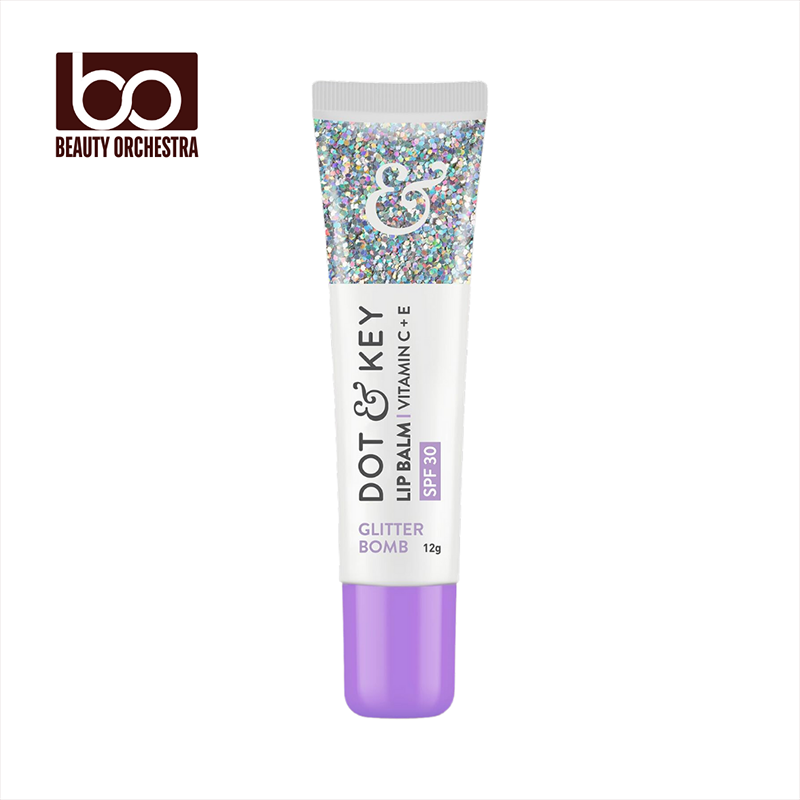 Picture of Dot & Key Lip Balm Vitamin C + E (Glitter Bomb) – 12g