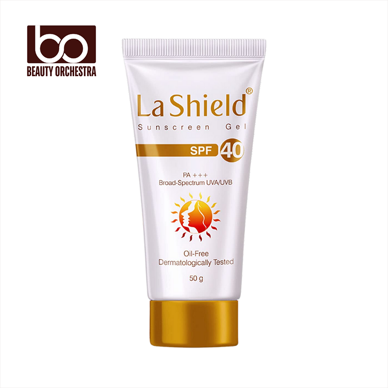 Picture of La Shield SPF 40 & PA+++ Mineral Based Sunscreen Gel – 50g