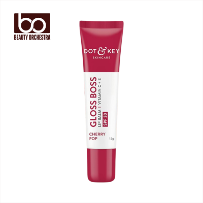 Picture of Dot & Key Gloss Boss Lip Balm Vitamin C + E (Cherry Pop) – 12g