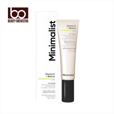 Picture of Minimalist Vitamin K + Retinal 01% Under Eye Cream – 14g