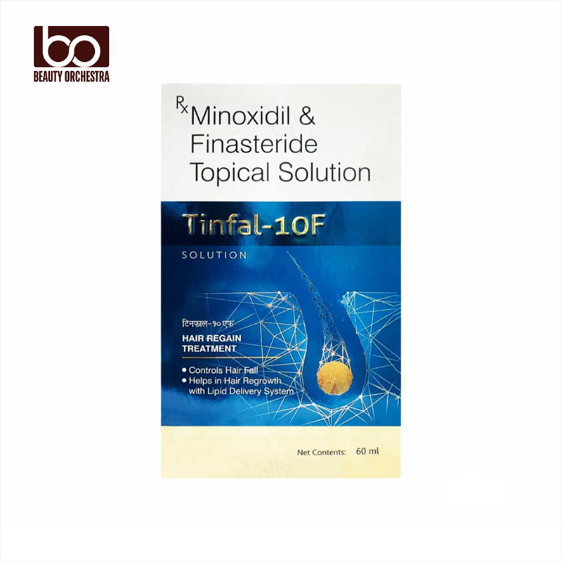 Picture of Tinfal 10F Minoxidil & Finasteride Topical Solution - 60ml