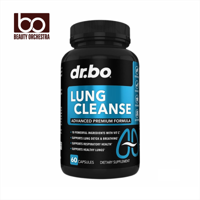 Picture of DR BO Lung Cleanse Support Supplement - 60 Capsules