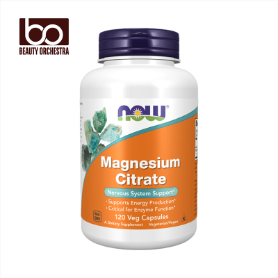 Picture of NOW Magnesium Citrate - 120 Veg Capsules
