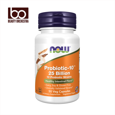 Picture of NOW Probiotic-10™ 25 Billion - 50 Veg Capsules