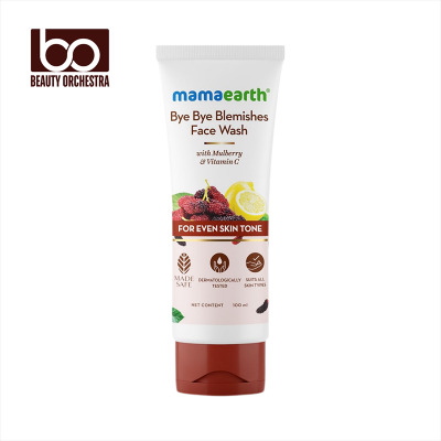 Picture of Mamaearth Bye Bye Blemishes Face Wash - 100ml