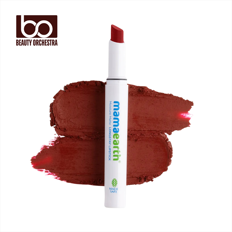 Picture of Mamaearth Moisture Matte Long Stay Lipstick (17 Raisin Punch) – 2g