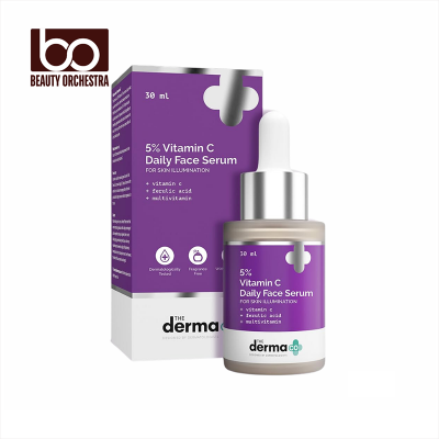 Picture of The Derma Co 5% Vitamin C Daily Face Serum - 30ml