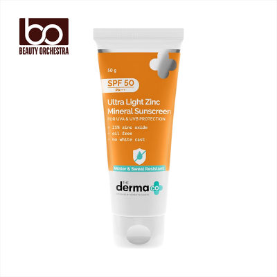 Picture of The Derma Co Ultra Light Zinc Mineral Sunscreen - 50g