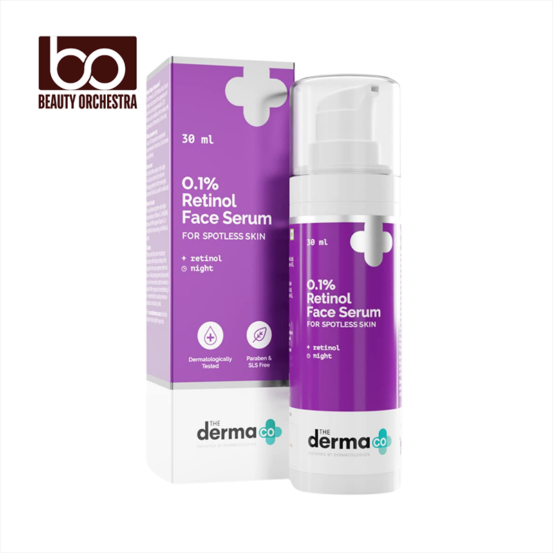 Picture of The Derma Co 0.1% Retinol Face Serum - 30ml