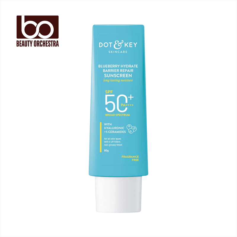 Picture of Dot & Key Blueberry Hydrate Barrier Repair Sunscreen SPF 50+ PA++++ - 80g