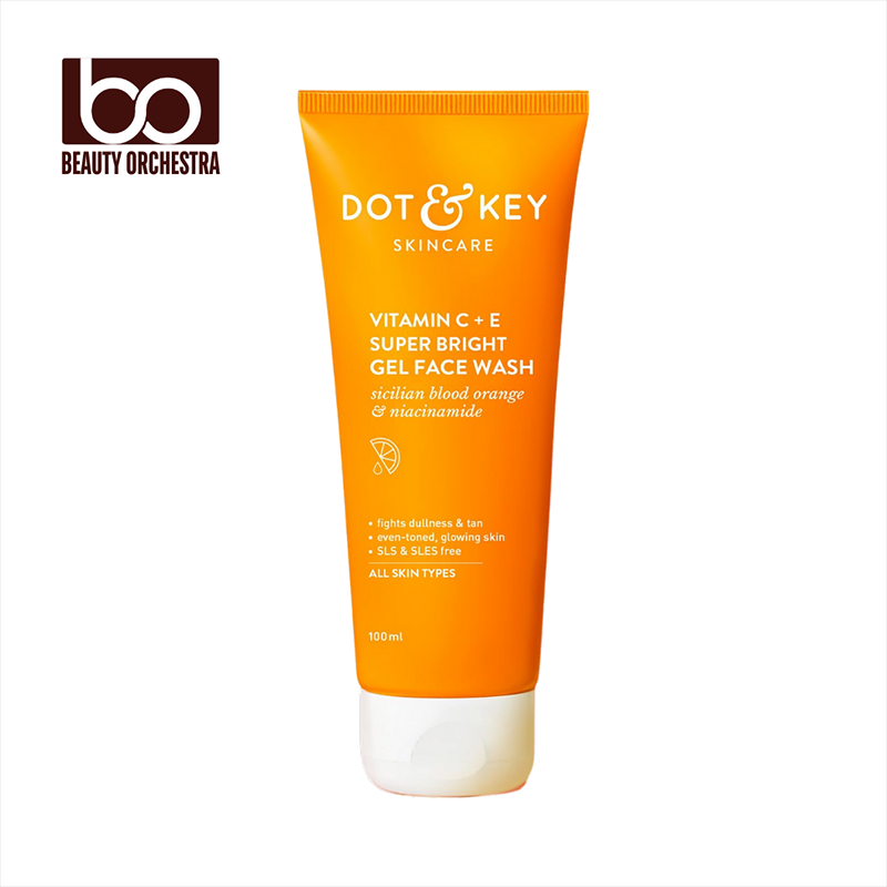 Picture of Dot & Key Vitamin C + E Super Bright Gel Face Wash - 100ml