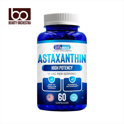 Picture of We Like Vitamins Astaxanthin 10mg - 60 Capsules