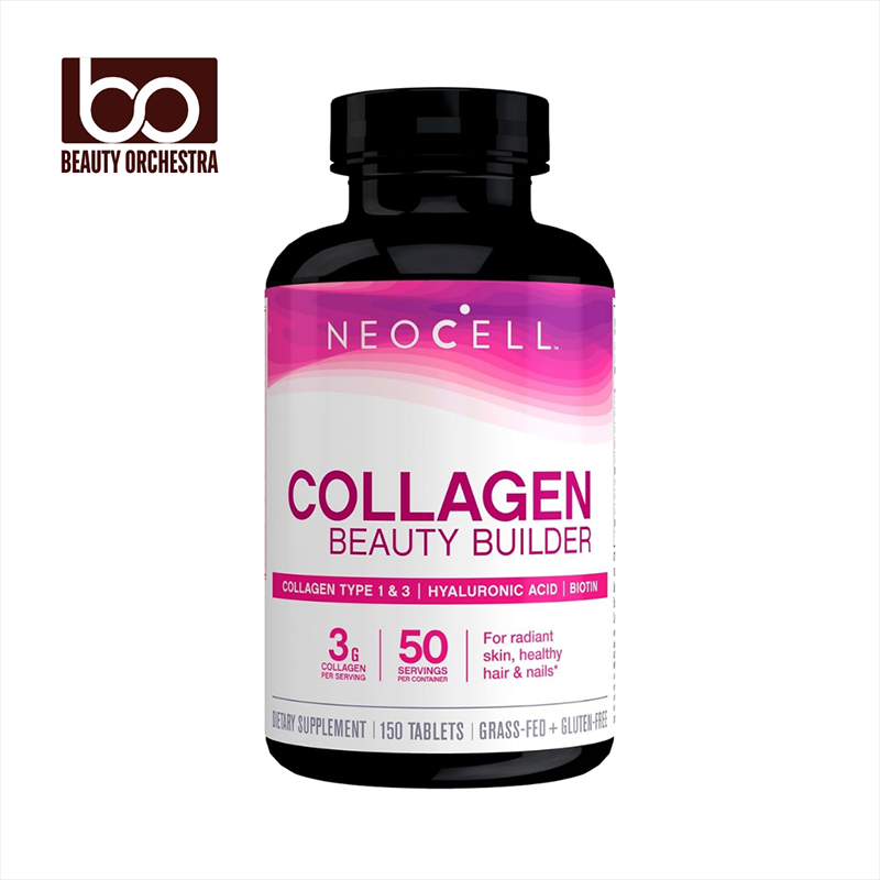 Picture of NeoCell Collagen Beauty Builder With Hyaluronic Acid - 150 Tablets