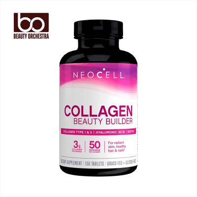 Picture of NeoCell Collagen Beauty Builder With Hyaluronic Acid - 150 Tablets
