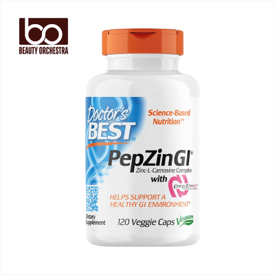 Picture of Doctor's Best PepZin GI - 120 Veggie Caps