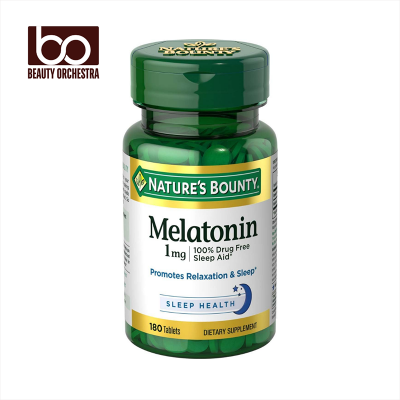 Picture of Nature's Bounty Melatonin 1mg - 180 Tablets