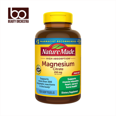 Picture of Nature Made Magnesium Citrate 250mg - 120 Softgels