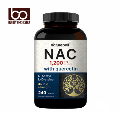 Picture of NatureBell NAC Supplement (N-Acetyl Cysteine) With Quercetin 1200mg - 240 Capsules