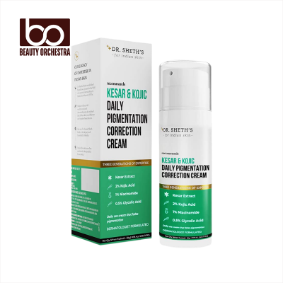 Picture of Dr. Sheth's Kesar & Kojic Daily Pigmentation Correction Face Cream - 30g