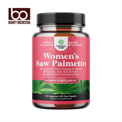 Picture of Nature's Craft Women's Saw Palmetto 500mg - 90 Capsules