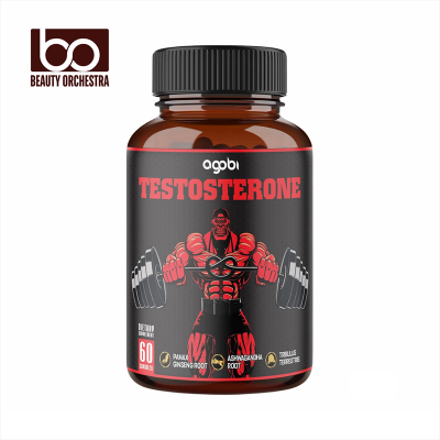 Picture of Agobi Testosterone Booster Supplement For Men - 60 Capsules