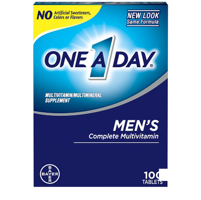 Picture of One A Day Men’s Complete Multivitamin Supplement – 100 Tablets
