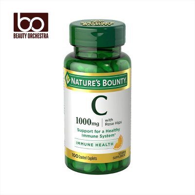 Picture of Nature's Bounty Vitamin C 1000 mg With Rose Hips - 100 Caplets