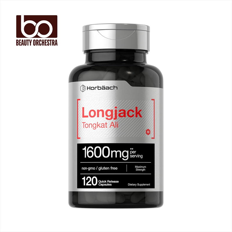 Picture of Horbaach Longjack Tongkat Ali 1600mg - 120 Capsules