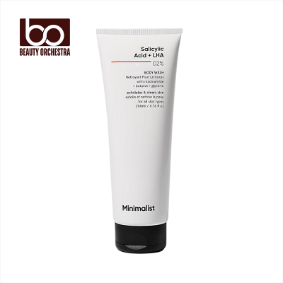 Picture of Minimalist Salicylic Acid + LHA 02% Body Wash – 200ml